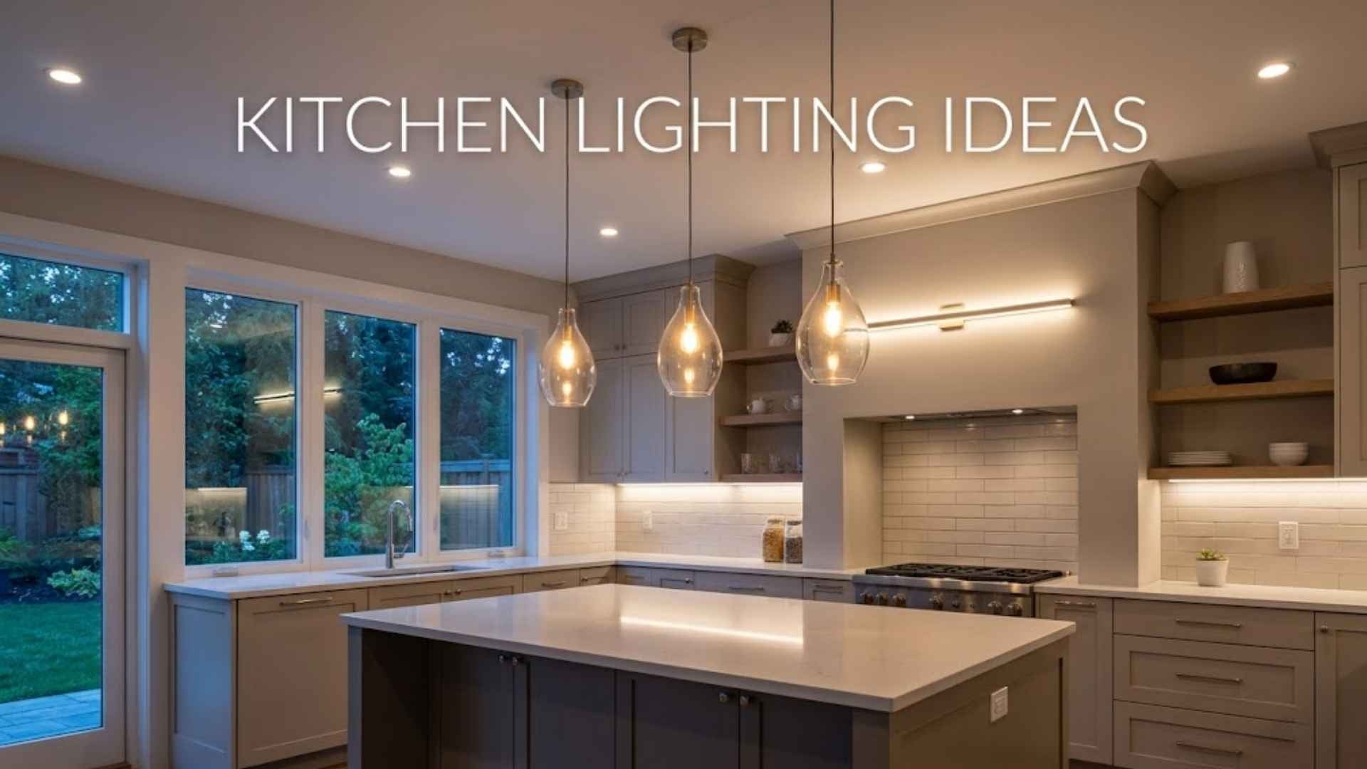 Kitchen Lighting Ideas: Layered Design Guide & Combinations – Modern ...