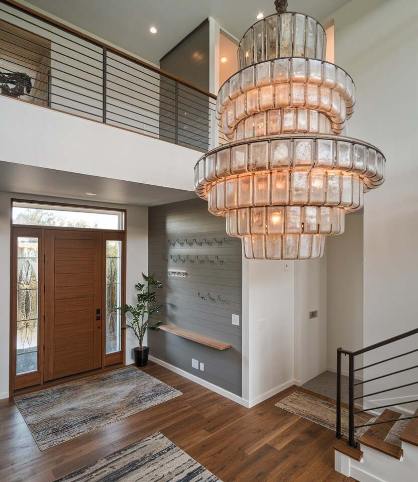 Foyer & Entryway Chandeliers - Two Story & Large – Modern Chandelier