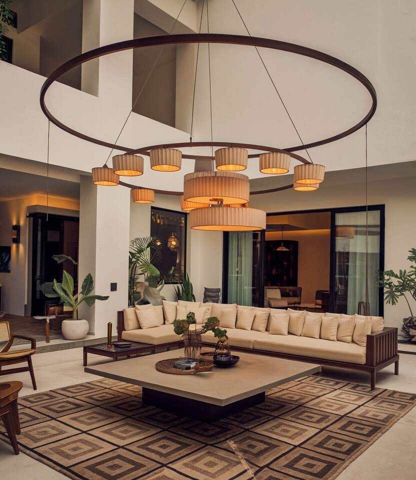 Living Room Chandeliers - Modern Chandelier