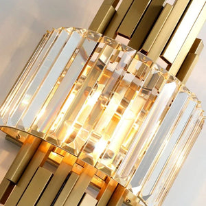 Alaia Modern Crystal Wall Sconce Modern Chandelier