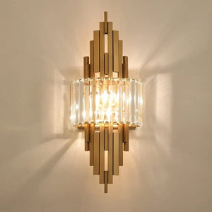 Alaia Modern Crystal Wall Sconce Modern Chandelier