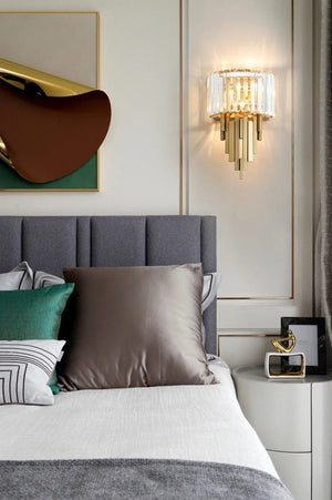 Alaia Modern Crystal Wall Sconce Modern Chandelier