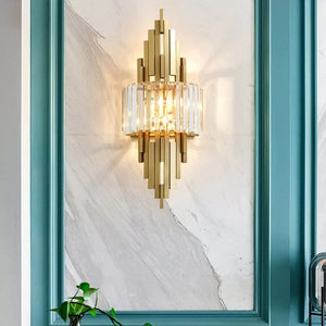 Alaia Modern Crystal Wall Sconce Modern Chandelier
