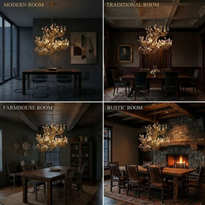 Alaric Tree Branch Pendant Light Modern Chandelier