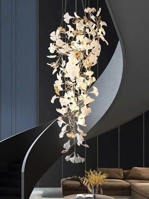 Alba Branch Staircase Chandelier Modern Chandelier