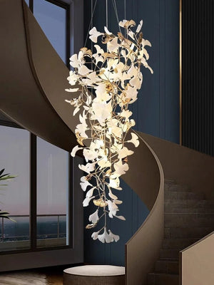 Alba Branch Staircase Chandelier Modern Chandelier