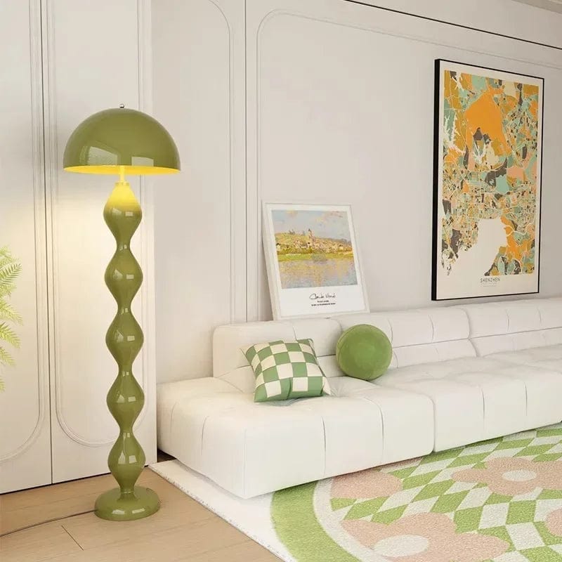 Albeny Mushroom Floor Lamp Modern Chandelier