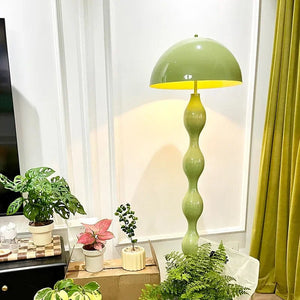 Albeny Mushroom Floor Lamp Modern Chandelier