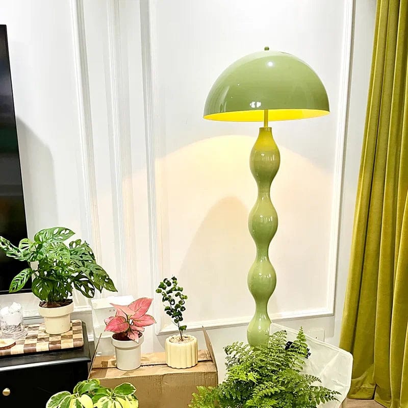 Albeny Mushroom Floor Lamp Modern Chandelier