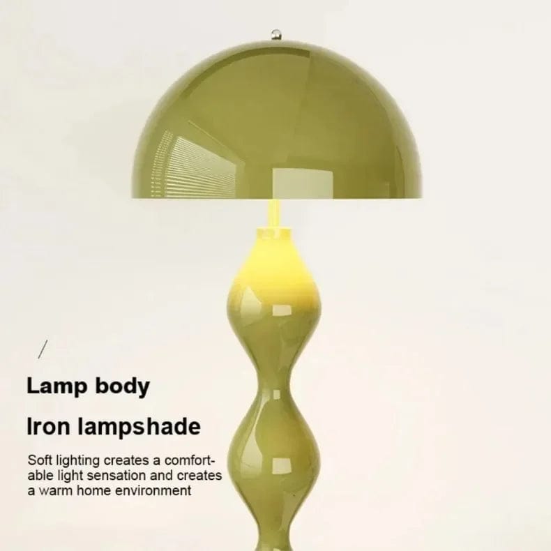 Albeny Mushroom Floor Lamp Modern Chandelier