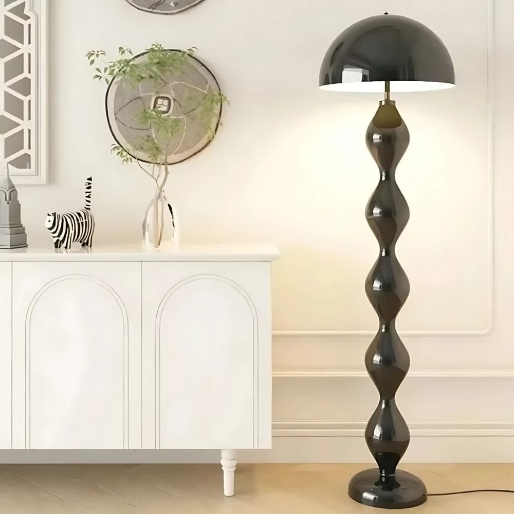 Albeny Mushroom Floor Lamp Black / US Modern Chandelier