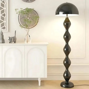 Albeny Mushroom Floor Lamp Black / US Modern Chandelier