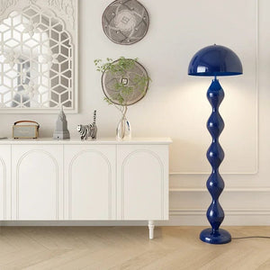 Albeny Mushroom Floor Lamp Blue / US Modern Chandelier