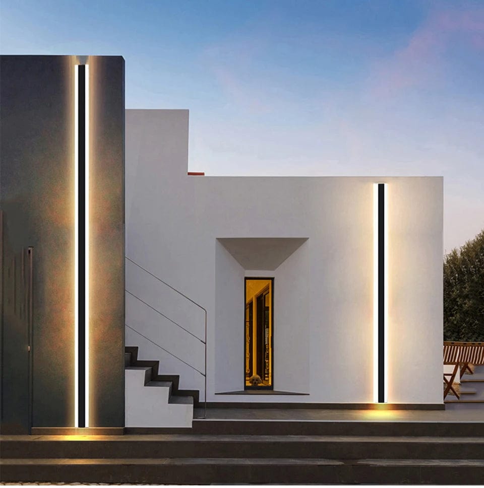 Anya Modern Outdoor Wall Light 11.81" (30 cm) / Warm White 3000K Modern Chandelier