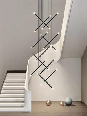 Apex Modern Staircase Chandelier Modern Chandelier