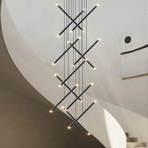 Apex Modern Staircase Chandelier Modern Chandelier