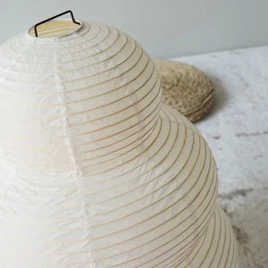 Assa Japanese Paper Table Lamp Modern Chandelier