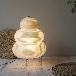 Assa Japanese Paper Table Lamp Modern Chandelier