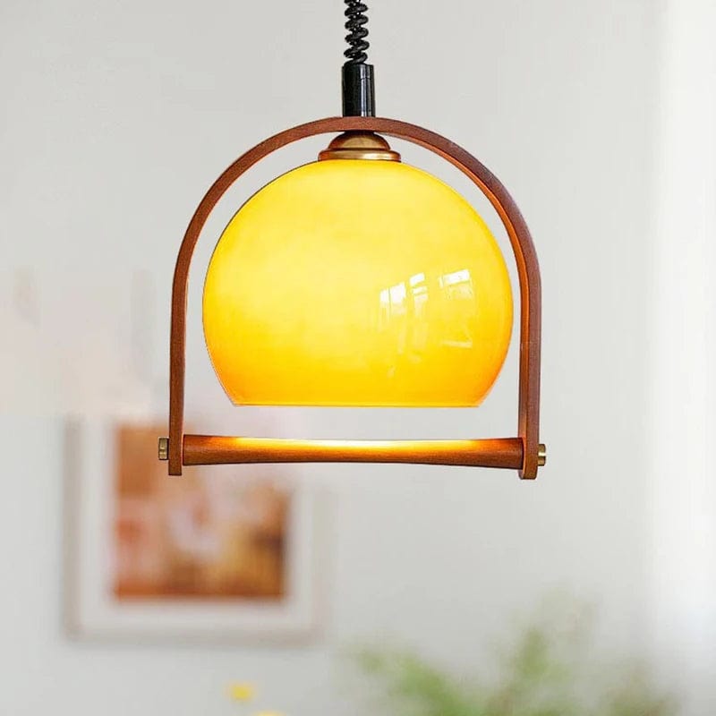 Audrey Retractable Pendant Light Modern Chandelier