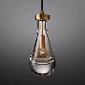 Aura Modern Copper Chandelier Modern Chandelier