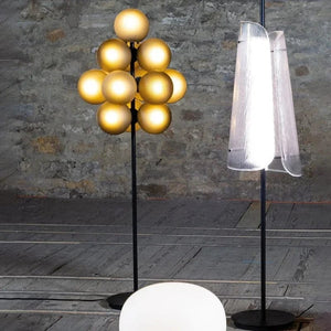 Ayer Modern Grape Floor Lamp Modern Chandelier