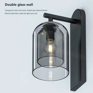 Belle Modern Glass Wall Light Modern Chandelier
