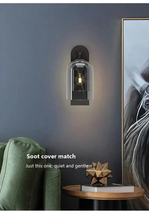 Belle Modern Glass Wall Light Modern Chandelier