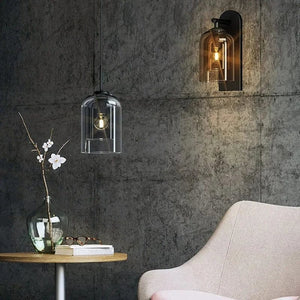 Belle Modern Glass Wall Light Modern Chandelier