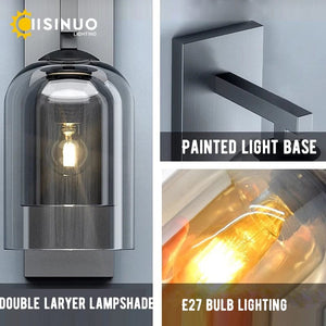 Belle Modern Glass Wall Light Modern Chandelier