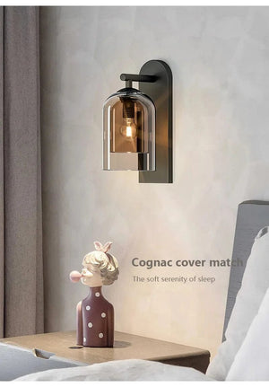 Belle Modern Glass Wall Light Modern Chandelier