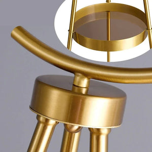 Belma Globe Shade Floor Lamp Modern Chandelier