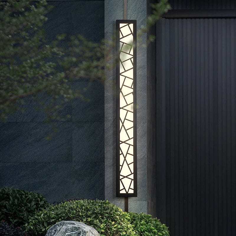 Bely Waterproof Outdoor Wall Light 11.81"(L30cm) / Warm White 3000K Modern Chandelier