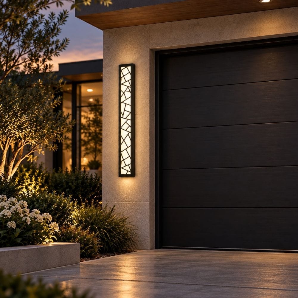 Bely Waterproof Outdoor Wall Light Modern Chandelier