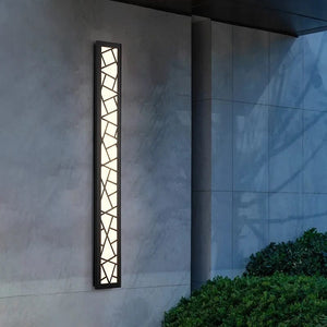 Bely Waterproof Outdoor Wall Light Modern Chandelier