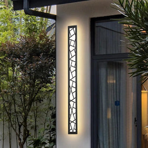 Bely Waterproof Outdoor Wall Light Modern Chandelier