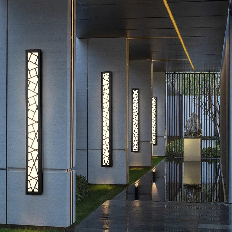 Bely Waterproof Outdoor Wall Light Modern Chandelier