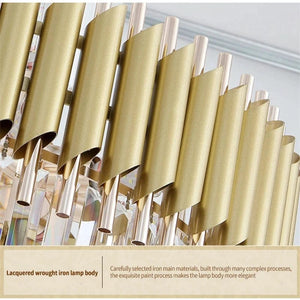 Beth Extra Large Crystal Chandelier Modern Chandelier