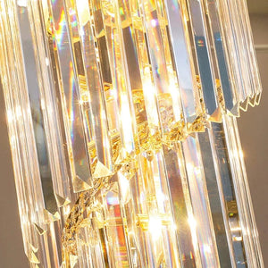 Beth Extra Large Crystal Chandelier Modern Chandelier