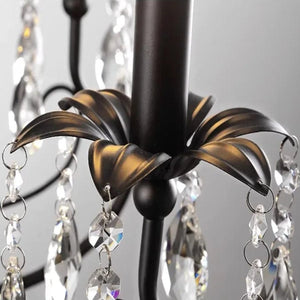 Black Wrought Iron Chandelier Modern Chandelier