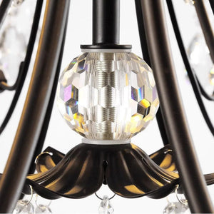 Black Wrought Iron Chandelier Modern Chandelier