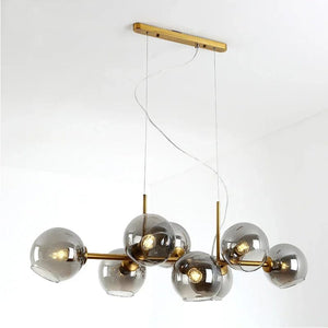 Cara Mid-century Globe Chandelier Modern Chandelier