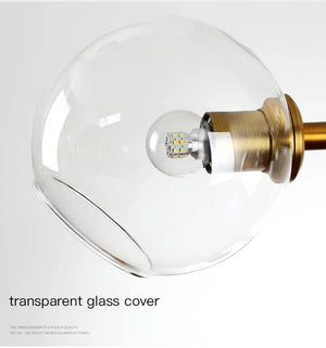 Cara Mid-century Globe Chandelier Modern Chandelier
