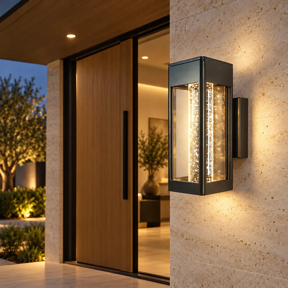 Caris Modern Outdoor Wall Sconce Modern Chandelier