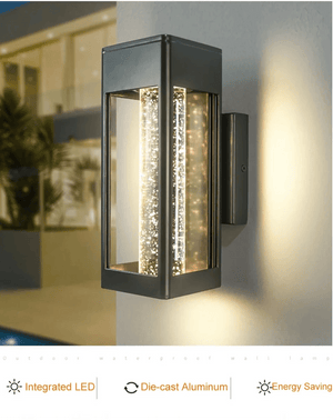 Caris Modern Outdoor Wall Sconce Modern Chandelier