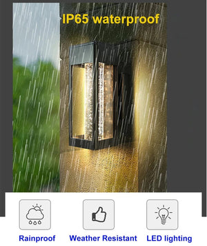 Caris Modern Outdoor Wall Sconce Modern Chandelier