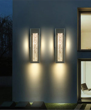 Caris Modern Outdoor Wall Sconce Modern Chandelier