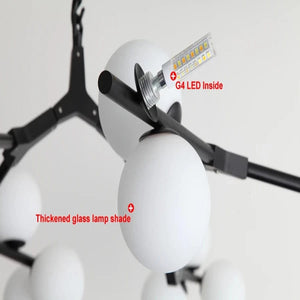 Carol Branch Bubble chandelier Modern Chandelier