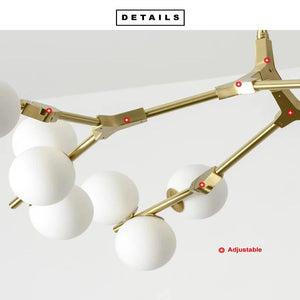 Carol Branch Bubble chandelier Modern Chandelier