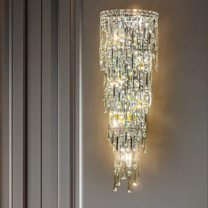 Cyra Modern Crystal Wall Lamp Modern Chandelier
