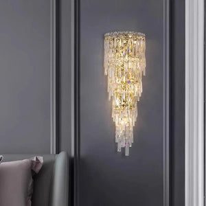 Cyra Modern Crystal Wall Lamp Modern Chandelier